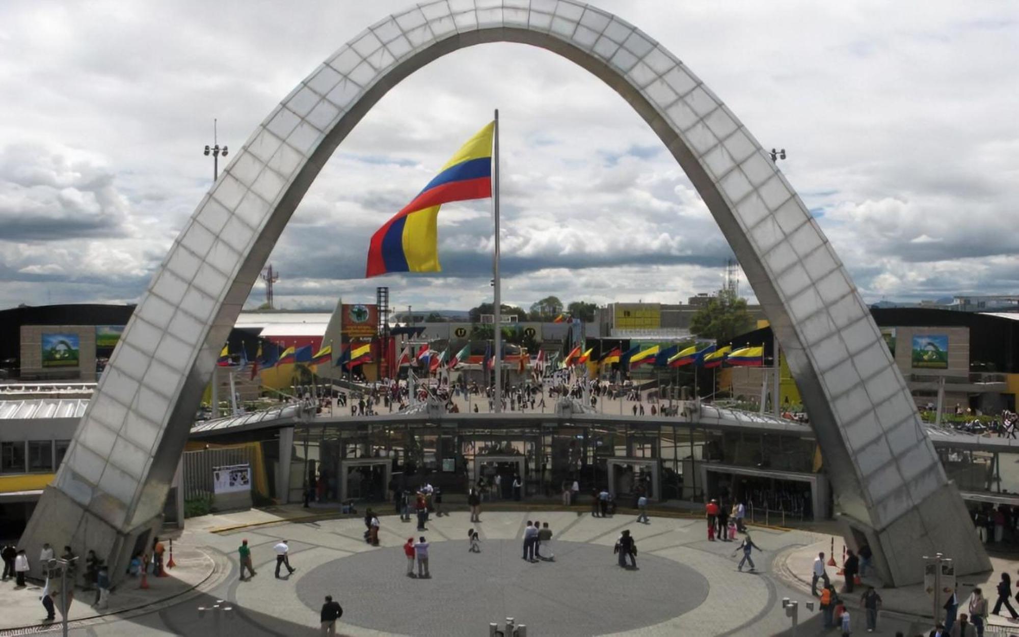 Hotel City Bog Corferias Bogota Exterior photo